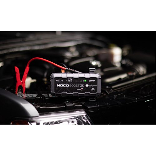 GBX75 Boost&reg; X Jump Starter Action Paper