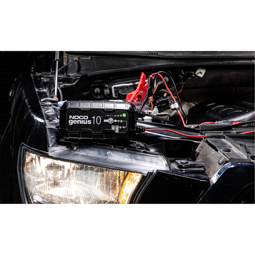 Chargeur de batterie 10 A Genius 10 Action Paper