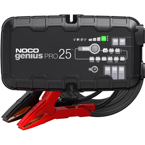 Genius&reg; Pro25 25-Amp Battery Charger Action Paper