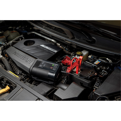 Survolteur 2000A Boost Air & compresseur d'air 100 PSI Action Paper