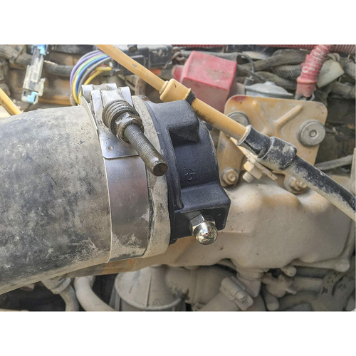 Trousse de test de syst&egrave;me d'air de turbocompresseur avec adaptateur pour fum&eacute;e Action Paper