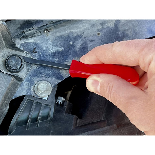 2-Piece Pocket Pry Bars, 1/8"/3/16" W x 4-1/2" L Action Paper