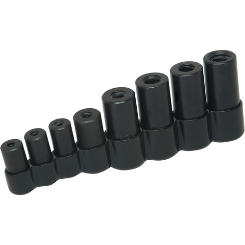 Tap Socket Set, 8 Pieces, 1/4"/3/8" Drive Size Action Paper