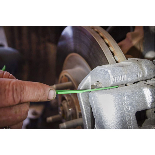 Jeu de 9 jauges combin&eacute;es pour l&eacute;paisseur des garnitures de frein Action Paper