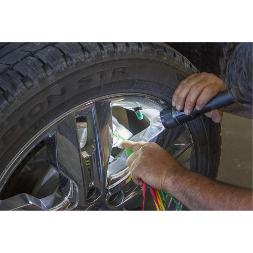 Jeu de 9 jauges combin&eacute;es pour l&eacute;paisseur des garnitures de frein Action Paper