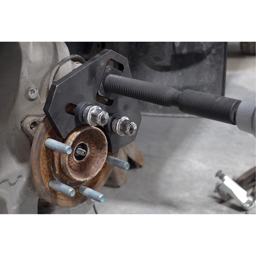 Hub Remover Action Paper