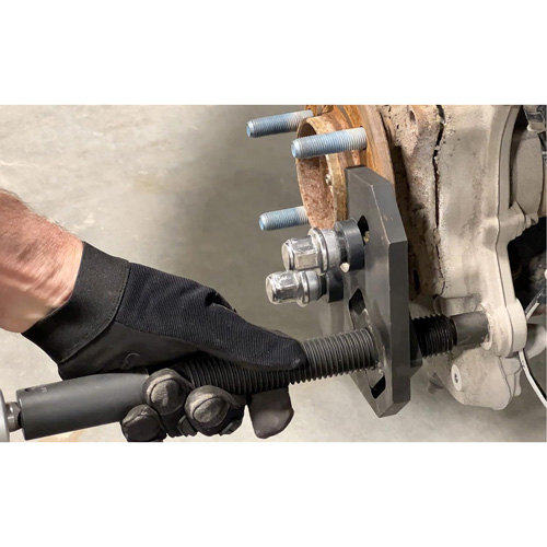 Hub Remover Action Paper