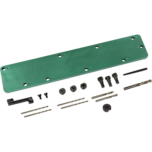 Manifold Drill Template for Dodge 5.7L Hemi Action Paper