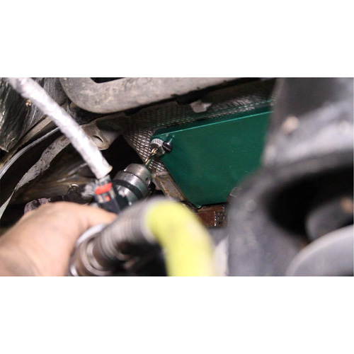 Manifold Drill Template for Dodge 5.7L Hemi Action Paper