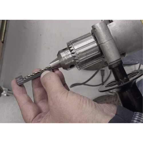 Manifold Drill Template for Dodge 5.7L Hemi Action Paper