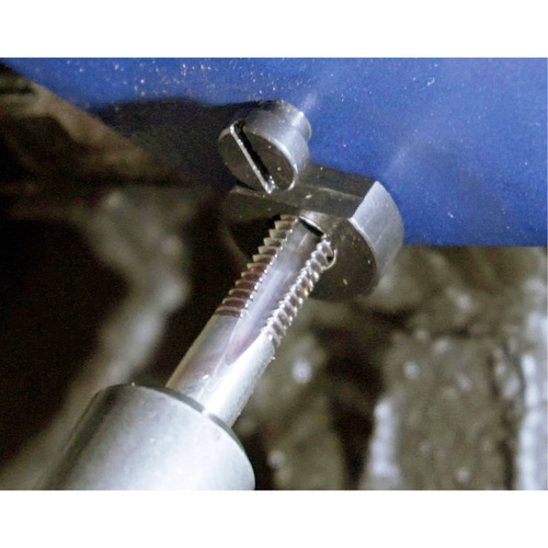 Gabarit de perçage pour installation sur collecteur pour Ford 4,6 L, 5,4 L, et 6,8 L Action Paper