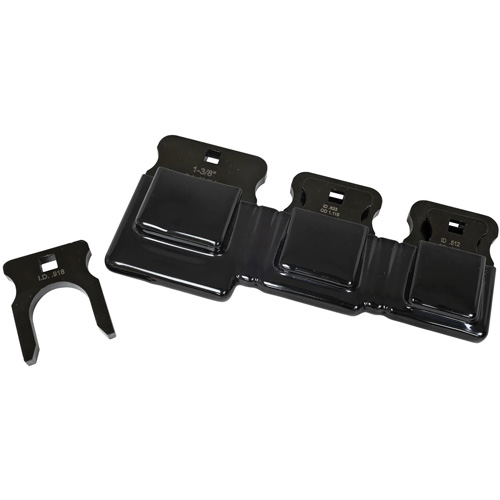 Def & Fuel Line Disconnect Set Action Paper
