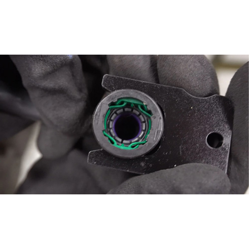Def & Fuel Line Disconnect Set Action Paper
