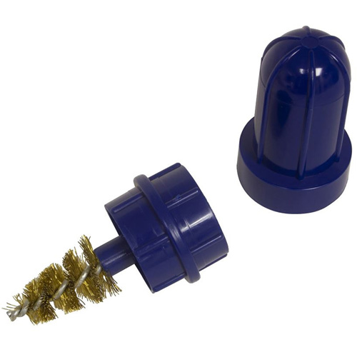 Battery Brush Action Paper