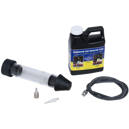 Combustion Leak Detector, Jug Action Paper