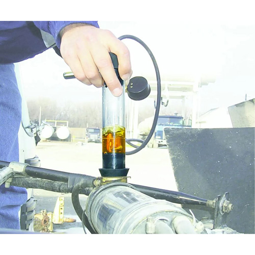 Combustion Leak Detector, Jug Action Paper