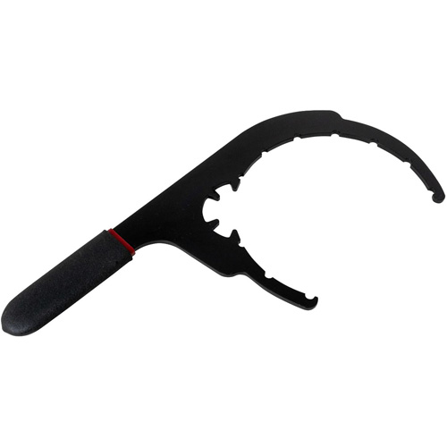 Diesel Filter Wrench for 6" Davco, 6" Strap Length Action Paper