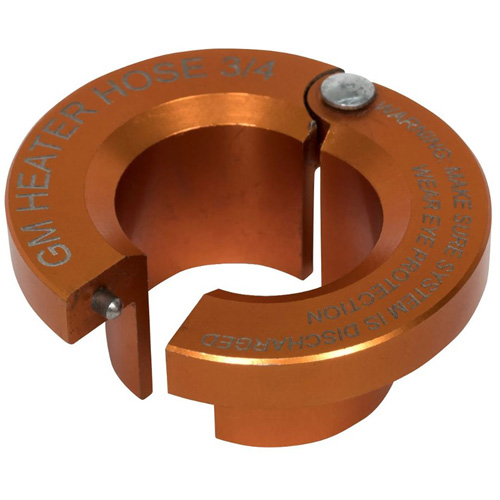 3/4" Heater Hose Disconnect Tool for General Motors Action Paper