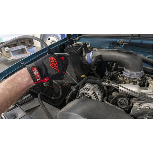 Mechanic's Stethoscope Action Paper