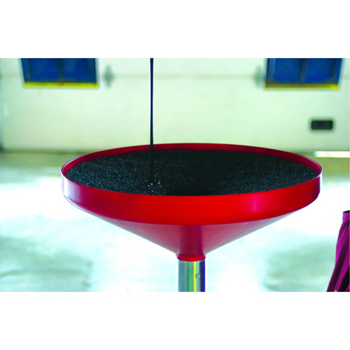 15" Round No Splatter Pad Action Paper