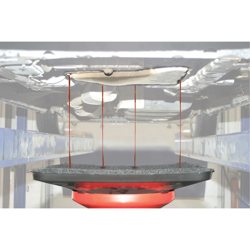 Tampon carr&eacute; anti-&eacute;claboussures de 22" Action Paper