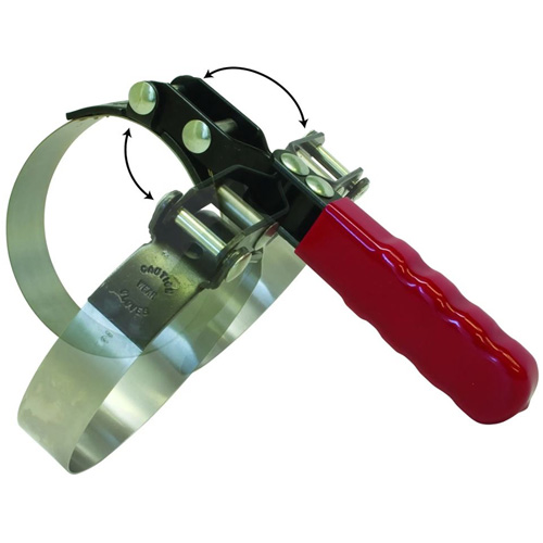 Petite cl&eacute; pour filtre &agrave; huile standard &agrave; prise pivotante, 3-1/2" - 3-7/8" Capacit&eacute; du filtre Action Paper