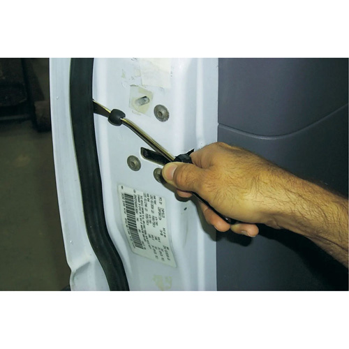 Extracteur d'attaches en plastique Action Paper