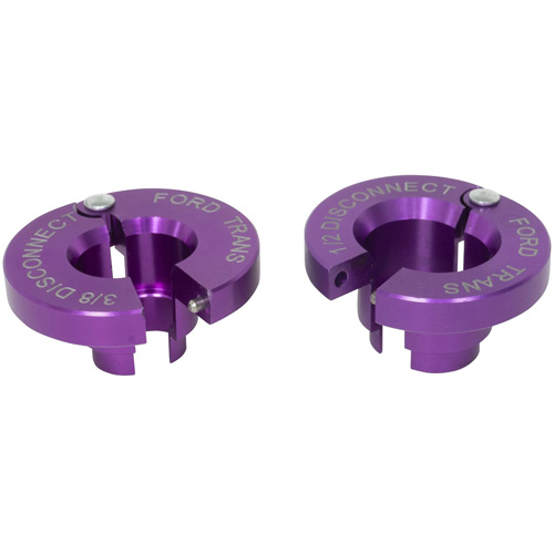 Transmission Oil Cooler Disconnect Set for Ford Action Paper