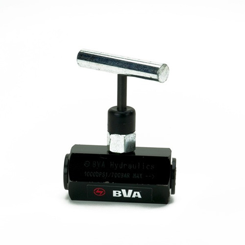 Vanne aiguille &agrave; filetage femelle Action Paper