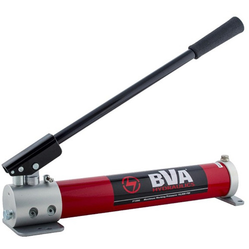 2-Speed Hand Pump with 61 in³ Usable Oil Action Paper