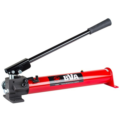Single Speed Hand Pump 67 in³ Reservoir Action Paper