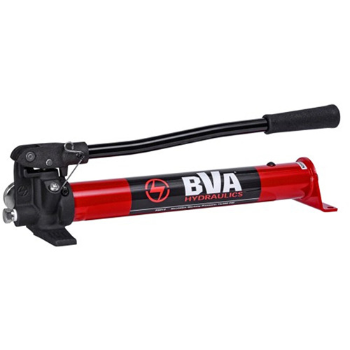 Single Speed Hand Pump 37 in³ Reservoir Action Paper