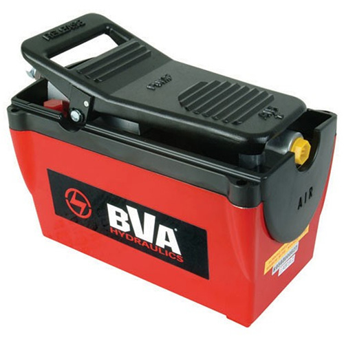 Single Acting 2-Speed Air Pump 122.1 in³ Reservoir Action Paper