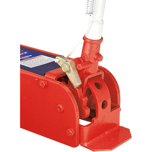 Floor Jack, 10 Ton(s) Capacity, 6-1/8" Lowered, 27-1/4" Raised, Air Hydraulic Action Paper