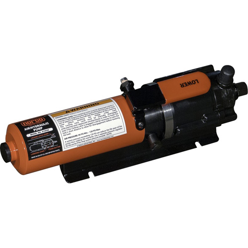 Air Hydraulic 3250 PSI Hand Pump Action Paper