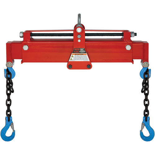 Engine Load Leveler, 3 tons Capacity Action Paper