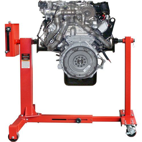 Support de moteur &agrave; engrenage 75:1, Capacit&eacute; de 1 tonne, 42" h Action Paper