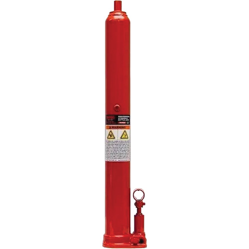 Cric-bouteille &agrave; v&eacute;rin long, 3 tonne(s), Hydraulique &agrave; main, 41-1/2" Hauteur &eacute;lev&eacute;e Action Paper