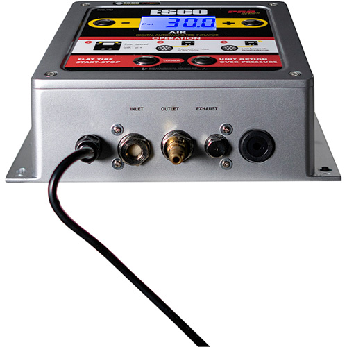 Digital Wall-Mounted Aluminum Tire Inflator Action Paper