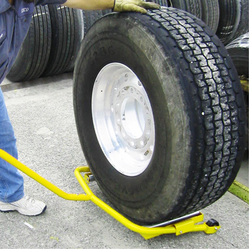 Truck Wheel Dolly, 280 lbs. Capacity Action Paper