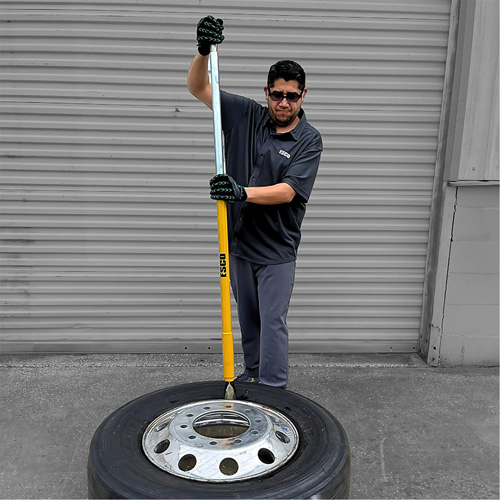 Slide Hammer Bead Breaker Action Paper