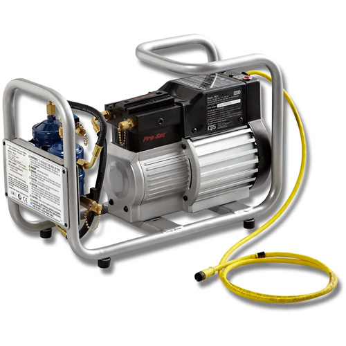 Aspirateur de r&eacute;frig&eacute;rant R134A et R1234YF avec collecteur Action Paper