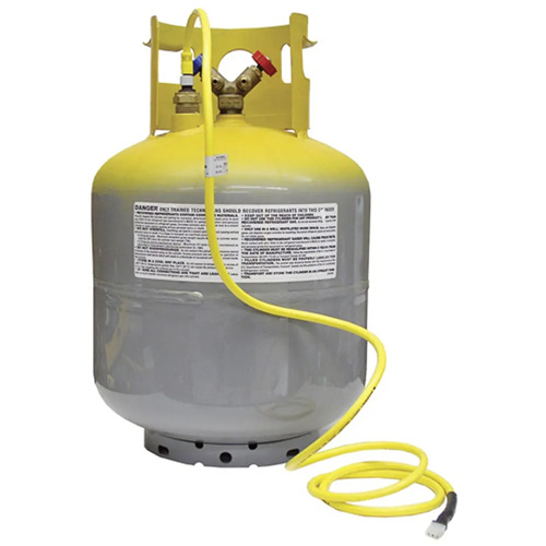 Aspirateur de r&eacute;frig&eacute;rant R134A et R1234YF avec collecteur Action Paper