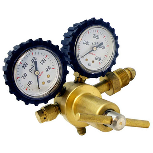 Pro-Set&reg; Nitrogen Regulator with Protective Gauges Action Paper