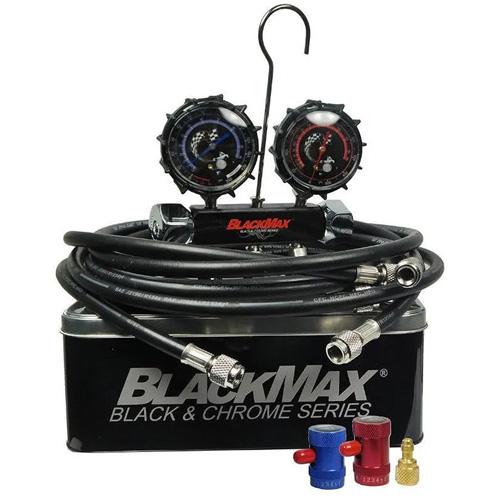 BlackMAX&reg; HFO Manifold Gauge Set Action Paper