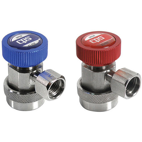 R-134A 14mm Premium Manual Coupler Set Action Paper