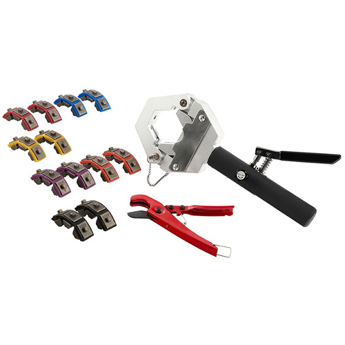 Hydraulic A/C Hose Crimper Kit Action Paper