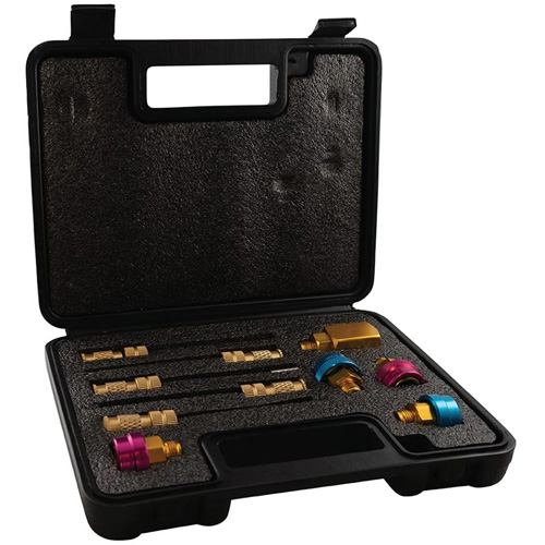 10-Piece A/C Valve Core Removal Tool Kit Action Paper