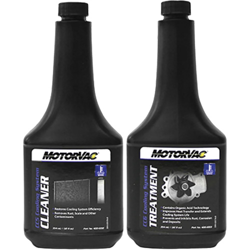 MotorVac CoolantClean 2-Step Kit, Bottle Action Paper