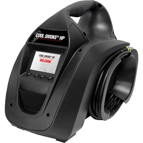 CoolSmoke&reg; High-Pressure Smoke Machine with Turbo Adapter Action Paper